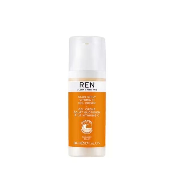 REM Clean Skincare Glow Daily Vitamin C Gel Cream moisturizer & illuminator- NIB - Picture 5 of 6